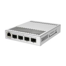 Mikrotik CRS305-1G-4S+IN network links Managed Gigabit Ethernet (10/100/1000) PoE support White