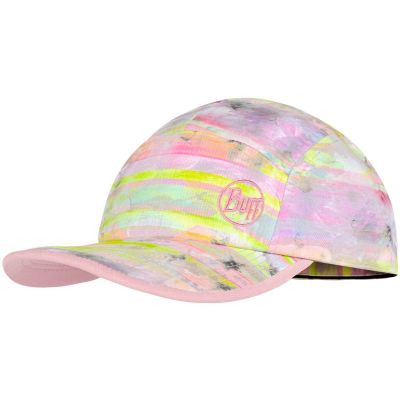 Kids’ BUFF 5 PANEL GO CAP GRAZE MULTI JR Cap, One Size