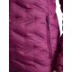 2. Viking Aspen Lady women's hooded down jacket, purple, insulated (750/23/8818/46)