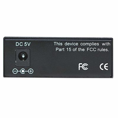 6. Media converter 100Base RJ45 to SC MM Duplex, 2km