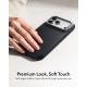 3. ESR Leather Kickstand MagSafe Case for iPhone 18 Pro Max / 17 Pro Max - Black