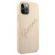 4. Guess GUHCP12LRSAVSLG iPhone 12 Pro Max 6.7" gold/gold hardcase Saffiano Vintage Script