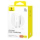 5. Baseus GaN5S 30W EU USB-C Wall Charger - White