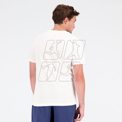 8. New Balance Sport Core Cotton Jersey S WT M MT31906WT