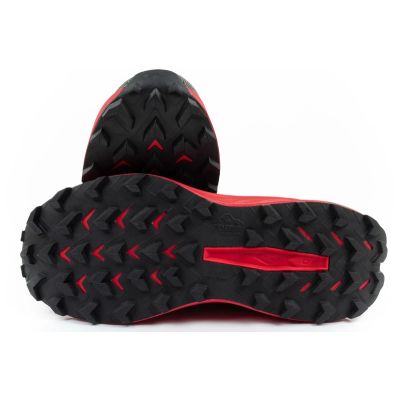 9. Joma Men's Tundra Trail Running Shoes, Off-Road, Cushioned, Khaki Red