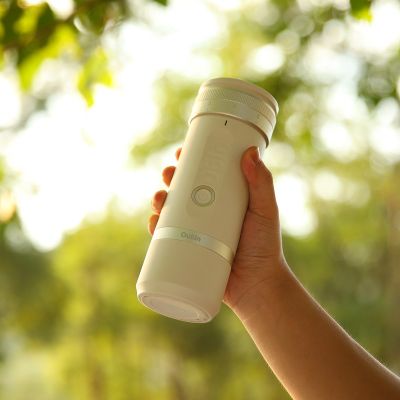 13. Outin OTCG-01-SW Coffee Grinder White