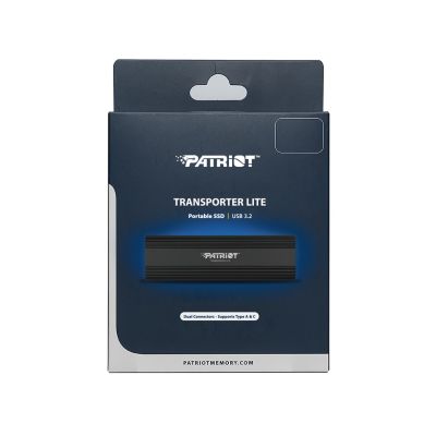 5. Patriot Transporter LT 2TB USB3.2 Type-C SSD 1000M