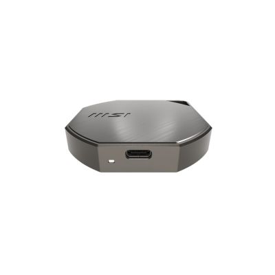 12. MSI DATAMAG 40Gbps 1TB External SSD