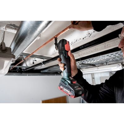 2. Metabo MT 18 LTX BL QSL Black, Orange 20000 OPM