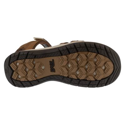 4. Teva W Tirra Sport Leather Sandals 1177511-TAN Brown 36