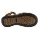 4. Teva W Tirra Sport Leather Sandals 1177511-TAN Brown 36