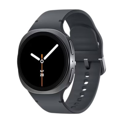 25. Samsung Galaxy Watch 8 (L320) 40mm AMOLED Graphite Smartwatch (SALE)