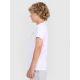 3. Boy's printed T-shirt 4F Junior 4FJWMM00TTSHM2331-10S