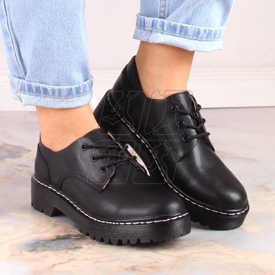 4. Leather boots Filippo W PAW76A black