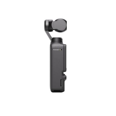 7. DJI Osmo Pocket 3 Creator Combo Camera with Stabilizer 4K Ultra HD 9.4MP Black