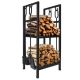 Adler Firewood Rack with Tool Set Adler