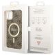 7. Guess GUHMN61H4STW iPhone 11 6.1" brown/brown hardcase 4G MagSafe