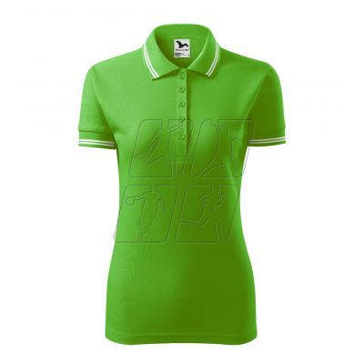 3. Polo shirt Adler Urban W MLI-22092 green apple