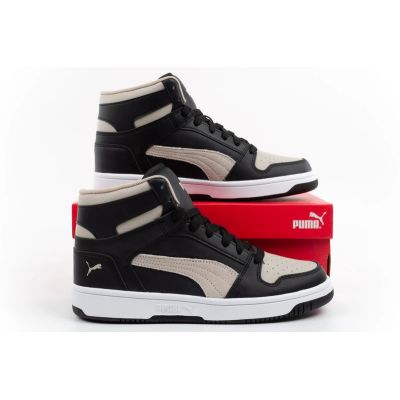 9. Puma men’s Rebound Layup sport sneakers, stylish high-top shoes