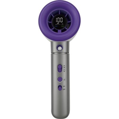 2. Verbatim Cool 'n' Go Aqua Breeze Handheld Fan Purple/Grey