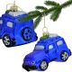 GLASS-MOLDED ORNAMENT OFF-ROAD VEHICLE SASKA GIFT & DECOR