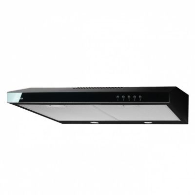 Under-cabinet hood AKPO WK-7 K GLASS 60 BLACK/BLACK GLASS (600mm; black)