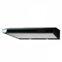 Under-cabinet hood AKPO WK-7 K GLASS 60 BLACK/BLACK GLASS (600mm; black)