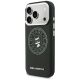 2. Karl Lagerfeld Point & Choupette Sketch MagSafe Case for iPhone 18 Pro Max / 17 Pro Max - Black
