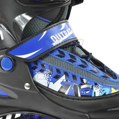 5. Inline skates Outrace Funny Blue Jr PW-117J