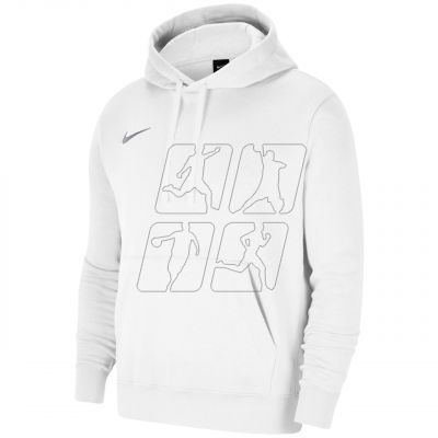 6. Nike Team Club 20 Hoodie M CW6894-101