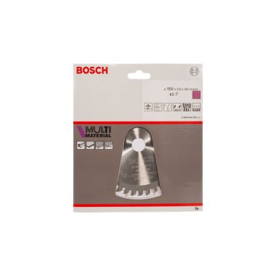 2. Bosch 2 608 640 509 circular saw blade 19 cm 1 pc.