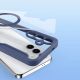 10. Dux Ducis Skin X Pro case for Samsung S24+ with magnetic ring and flap - blue