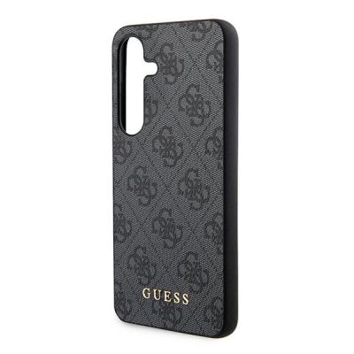6. Guess 4G Metal Gold Logo case for Samsung Galaxy A35 - black