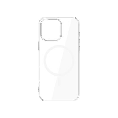 3. 3mk Clear MagCase Case for Apple iPhone 16 Pro - Transparent