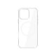 3. 3mk Clear MagCase Case for Apple iPhone 16 Pro - Transparent