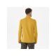 8. MILLET M Seneca Fleece Po Yellow Sweatshirt