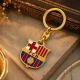 4. FC Barcelona original coat of arms keychain licensed B6006
