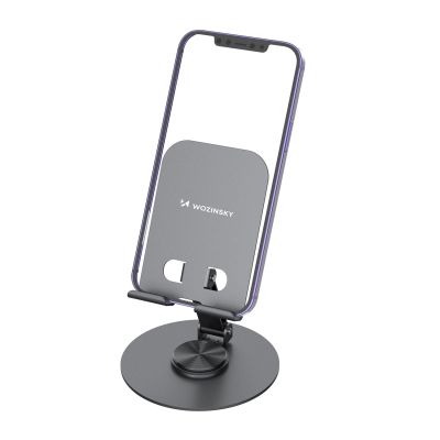 3. Wozinsky WPT-K95 swivel stand for phone and tablet - gray