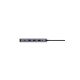 11. Acer 12-in-1 Type-C Dongle Wired USB 3.2 Gen 1 (3.1 Gen 1) Type-C Silver