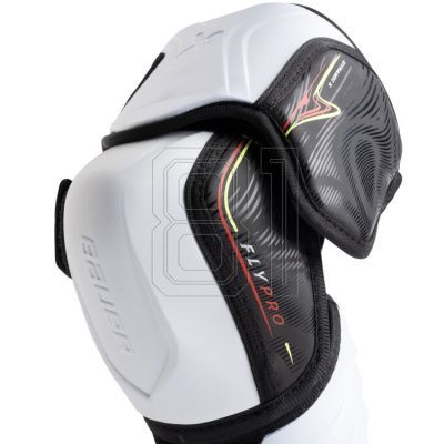 2. Bauer Flypro Sr 1064797 Hockey Elbow Pads