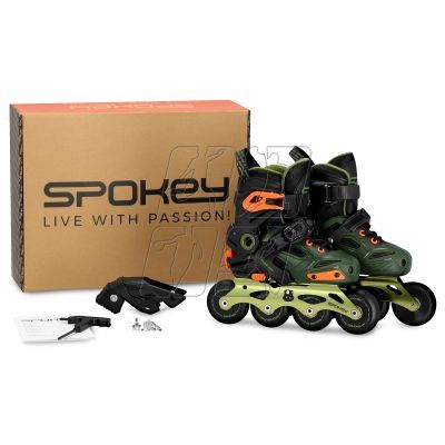 9. Spokey Freespo Jr SPK-940665 roller skates size. 31-34