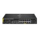 3. HPE Aruba Networking CX 6000 12p 10M/100M/1G Class4 PoE 2p SFP 1G 139W Managed Switch L3 Gigabit Ethernet (10/100/1000) PoE Support 1U
