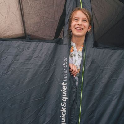 8. Outwell Monterey 4 Air 4-Person Tent