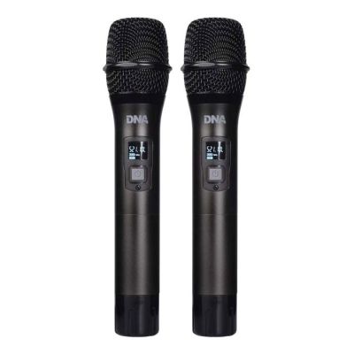 DNA FU DUAL VOCAL - Wireless vocal microphones