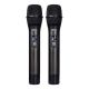 DNA FU DUAL VOCAL - Wireless vocal microphones
