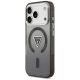 2. Guess IML Gradient Triangle Logo MagSafe Case for iPhone 17 Pro Max - Black
