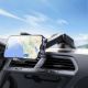 14. Joyroom JR-ZS219 electric dashboard mount with 15W inductive charger - black