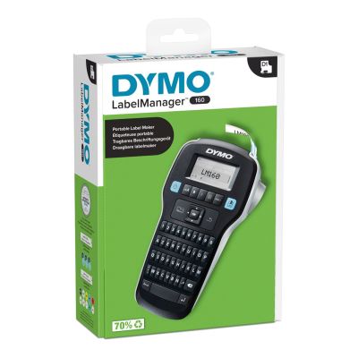 10. DYMO LabelManager 160 6/9/12 mm D1 Azerty tape