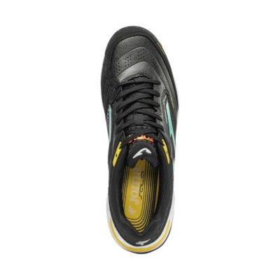 4. Joma Gambeta Indoor 2601 Black Football Shoes GAMS2601IN