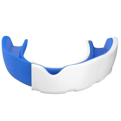 8. Gel Mouthguard + Box - White and Blue | GelTech
